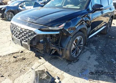 2020 Hyundai Santa Fe Sel 2.0T from USA, damaged, VIN 5NMS33AA6LH164222